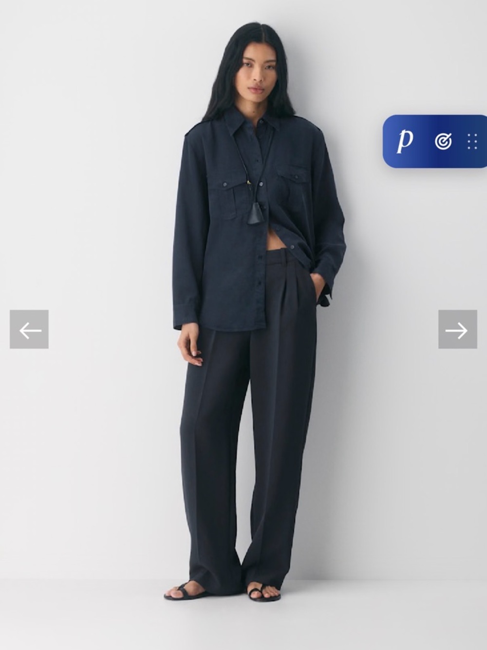 Aritzia The Effortless Pant™ - Crepette™